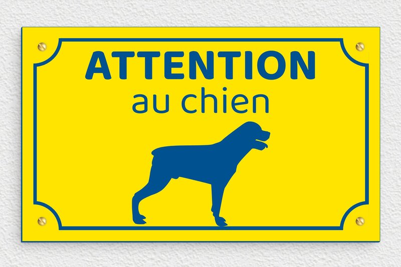 signparti-panneau-attention-chien-rottweiler-009-3-jaune-bleu