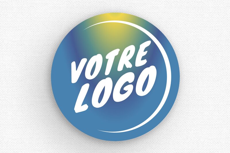 Badge association - Badge PVC - Épingle - 50 x 50 mm - custom - badge - secteur-association-badge-004-3