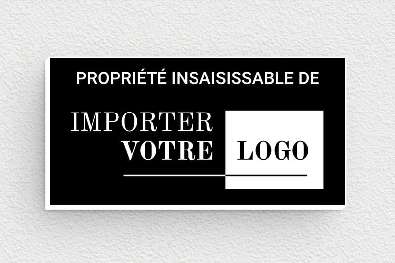 Étiquette inventaire - PVC - 60 x 30 mm - noir-blanc - glue - secteur-indus-etiquette-inventaire-001-3