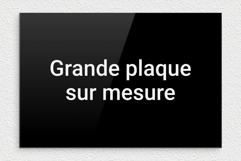 Plexiglass noir sur mesure - Plexiglass - 300 x 200 mm - noir-blanc - none - sur-mesure-l-plexi-noir-02