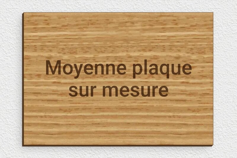 Choisir la forme de sa plaque - Bois - 200 x 140 mm - chene - none - sur-mesure-m-bois-chene-02