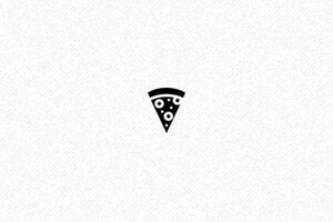 Tampon Pizza - Trodat Printy 4921 - 12 x 12 mm - 4 lignes max. - encre black - boîtier noir - fidelity-pizza2