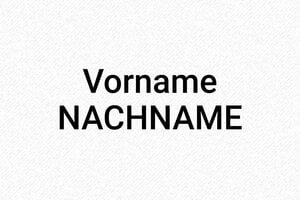 Namensstempel - Holzstempel Otypo 10025 - 100 x 25 mm - max. 10 Zeilen - encre black - de-namen-stempel-001-12