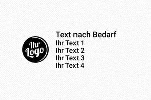 Trodat Stempel Printy 4913 - 58 x 22 mm - max. 8 Zeilen - encre black - boîtier noir - de-trodat-stempel-001-2-4913