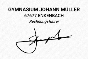 Unterschriftenstempel - Tampon Trodat Metal Line 5208 - 68 x 47 mm - max. 18 Zeilen - encre black - boîtier anneau noir - de-unterschrift5-4913