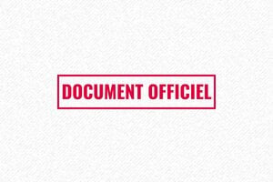 Tampon Encreur Document Officiel - 47 x 18 mm - 7 lignes max. - encre red - boîtier noir - doc-officiel02