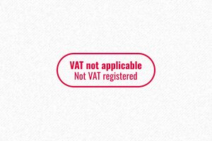 Administrative Stamp – “No VAT” – 38 x 14 mm - encre red - boîtier rouge - en-uk-au-vat02-1748944382488 Administrative Stamp – “No VAT” – 38 x 14 mm - encre red - boîtier rouge - en-uk-au-vat02-1748944382488