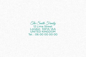 Address Stamps - Trodat Stamp Pocket 9511 - encre green - boîtier bleu vert - en-uk-family02-1748942928001