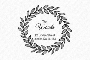 Address Stamps - Wooden stamp Otypo o5050 - encre black - en-uk-family05-1748942919617