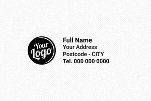 Address Stamps - Trodat Stamp Printy 4913 - encre black - boîtier noir - en-uk-flo-ml4-4913-1748942992298