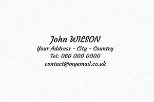 Address Stamps - Trodat Stamp Printy 4912 - encre black - boîtier noir - en-uk-flo-name-4912-1748942980220