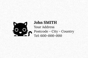 Address Stamps - Trodat Stamp Printy 4913 - encre black - boîtier noir - en-uk-flo-name-4913-cat-1748942953403