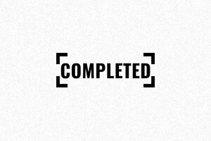 Administrative Stamp "COMPLETED" - encre black - boîtier noir - en-uk-formal-completed04-1748944279263