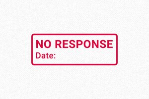 Administrative Stamp "NO RESPONSE" - encre rouge - boitier noir - en-uk-formal-do-not-reply-1748944299617 Administrative Stamp "NO RESPONSE" - encre rouge - boitier noir - en-uk-formal-do-not-reply-1748944299617
