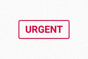 Stock Phrase Stamps - Administrative Stamp "URGENT" - encre red - boîtier noir - en-uk-formal-urgent-1748944019202 Stock Phrase Stamps - Administrative Stamp "URGENT" - encre red - boîtier noir - en-uk-formal-urgent-1748944019202