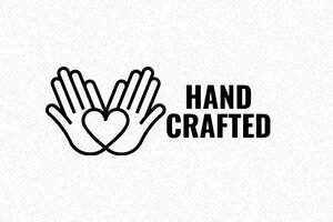 Heart Stamps - Handcrafted Stamp D - 60x25 mm - encre black - en-uk-handcrafted03-1748944796331