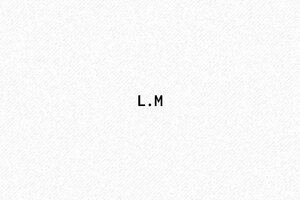 Pocket Stamps - Trodat Stamp Printy 4907 - encre black - boîtier noir - en-uk-initial-1748943114282