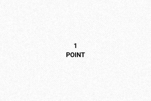 Loyalty Card Stamps - Trodat Stamp Printy 4921 - encre black - boîtier noir - en-uk-loyalty-1point-1748943561483 Loyalty Card Stamps - Trodat Stamp Printy 4921 - encre black - boîtier noir - en-uk-loyalty-1point-1748943561483