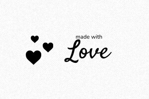 Heart Stamps - Stamp Made with Love - 60x25 mm - encre black - en-uk-made-with-love-03-1748944766576