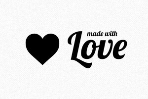 Heart Stamps - Made With Love - Wooden Stamp - encre black - en-uk-made-with-love-1748944773408