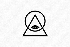 Craft Stamps - Eye of Providence Motif Stamp - encre black - en-uk-motif-stamp-001-16-1748944904985 Craft Stamps - Eye of Providence Motif Stamp - encre black - en-uk-motif-stamp-001-16-1748944904985