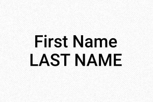 Name Stamps - Wooden Stamp Otypo 10025 - encre black - en-uk-name-stamp-001-12-1748945124051 Name Stamps - Wooden Stamp Otypo 10025 - encre black - en-uk-name-stamp-001-12-1748945124051