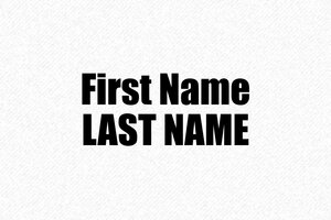 Name Stamps - Wooden stamp Otypo o5050 - encre black - en-uk-name-stamp-001-13-1748945127140 Name Stamps - Wooden stamp Otypo o5050 - encre black - en-uk-name-stamp-001-13-1748945127140