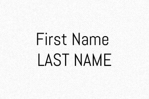 Trodat Stamp Mobile 9413 - encre black - boîtier argent - en-uk-name-stamp-001-4-1748945097041