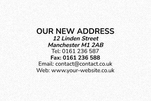 7 Lines Stamps - Trodat Stamp Metal Line 5205 - encre black - boîtier noir - en-uk-seven-line-stamp-001-4-1748944684221