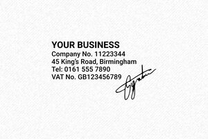 Signature Stamps - Trodat Stamp Metal Line 5200 - encre black - boîtier anneau noir - en-uk-signature2-m5200-1748944928461