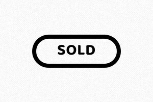 Stock Phrase Stamps - Administrative Stamp "SOLD" - encre black - boîtier noir - en-uk-sold04-1748944083359 Stock Phrase Stamps - Administrative Stamp "SOLD" - encre black - boîtier noir - en-uk-sold04-1748944083359