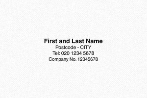 Pocket Stamps - Trodat Stamp Printy 4911 - encre black - boîtier noir - en-uk-standard-4911-1748944423110