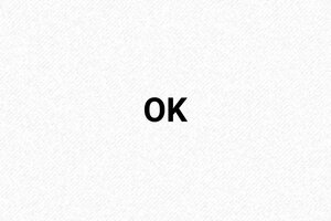 Loyalty Card Stamps - Loyalty Card Stamp “OK” – 12 × 12 mm - encre black - boîtier noir - en-uk-test-ok-1748943554405 Loyalty Card Stamps - Loyalty Card Stamp “OK” – 12 × 12 mm - encre black - boîtier noir - en-uk-test-ok-1748943554405