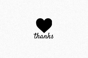 Wooden Stamp “thanks” with Heart - encre noir - en-uk-thanks04-1748943478772