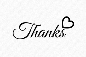 Stock Phrase Stamps - Wooden Stamp “Thanks” – Heart Motif - encre black - en-uk-thanks06-1748943493634 Stock Phrase Stamps - Wooden Stamp “Thanks” – Heart Motif - encre black - en-uk-thanks06-1748943493634
