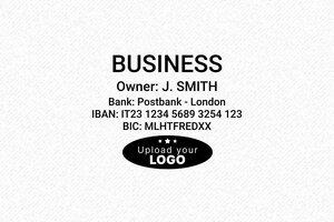 Bank Stamps - Trodat Stamp Printy 4929 - encre black - boîtier noir - en-uk-trodat-stamp-iban-002-3-1748945470537 Bank Stamps - Trodat Stamp Printy 4929 - encre black - boîtier noir - en-uk-trodat-stamp-iban-002-3-1748945470537