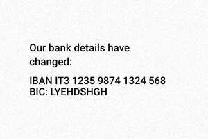 Bank Stamps - Trodat Stamp Printy 4913 - encre black - boîtier noir - en-uk-trodat-stamp-iban-002-5-1748945483965 Bank Stamps - Trodat Stamp Printy 4913 - encre black - boîtier noir - en-uk-trodat-stamp-iban-002-5-1748945483965