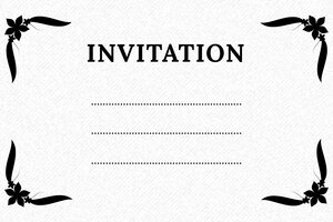 Wedding Stamps - Wooden Stamp “Invitation” – 100×60 mm - encre black - en-uk-wedding02-1748943403337