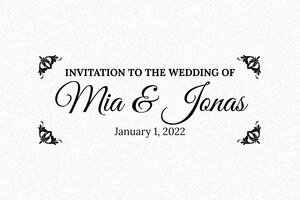 Wedding Stamps - Wooden Stamp Otypo 6025 - encre black - en-uk-wedding03-1748943223565