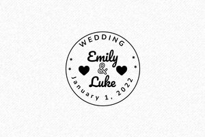 Wedding Stamps - Wooden Stamp Otypo o3030 - encre black - en-uk-wedding05-1748943328716