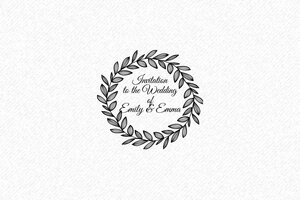 Wedding Stamps - Wooden Stamp Otypo o3030 - encre black - en-uk-wedding06-1748943381752