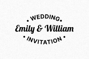 Wedding Stamps - Wooden Stamp Otypo o6040 - encre black - en-uk-wedding09-1748943234659