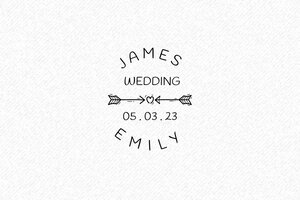 Wedding Stamps - Wooden Stamp Otypo o3030 - encre black - en-uk-wedding11-1748943209605