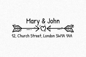 Wedding Stamps - Wooden Stamp Otypo 6025 - encre black - en-uk-wedding15-1748943251546