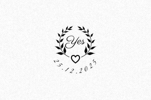 Wedding Stamps - Wooden Stamp Otypo o3030 - encre black - en-uk-wedding19-1748943282022