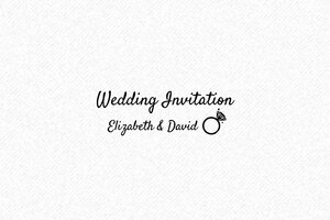Wedding Stamps - Wooden Stamp Otypo 4015 - encre black - en-uk-wedding25-1748943414434