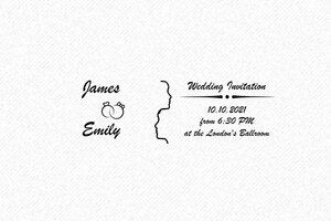 Wedding Stamps - Wooden Stamp Otypo 6025 - encre black - en-uk-wedding28-1748943167400