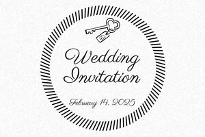 Wedding Stamps - Wooden stamp Otypo o5050 - encre black - en-uk-wedding34-1748943299807