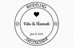 Wedding Stamps - Wooden stamp Otypo o5050 - encre black - en-uk-wedding37-1748943215728