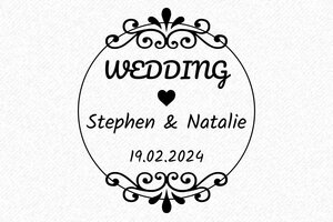 Wedding Stamps - Wooden stamp Otypo o5050 - encre black - en-uk-wedding38-1748943319996